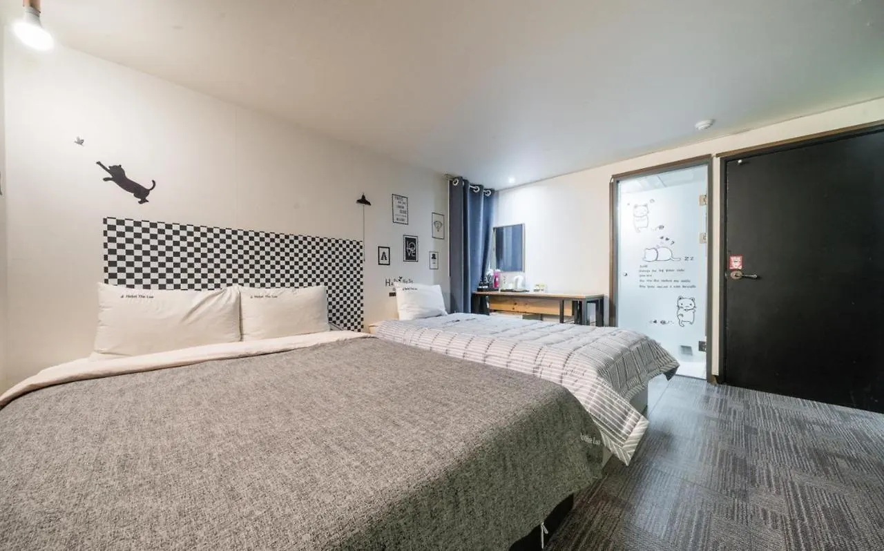 ** Motel Hotel The Lua Busan Südkorea